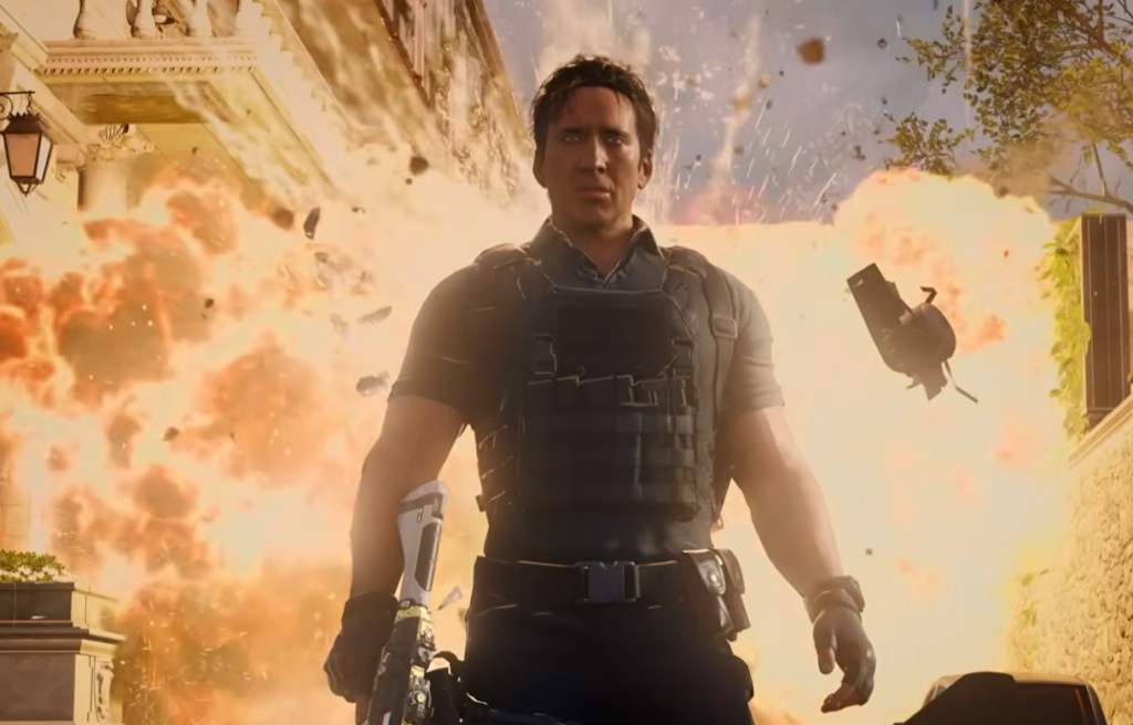 Endelig sker det: Nicolas Cage bliver spilbar i Call of Duty