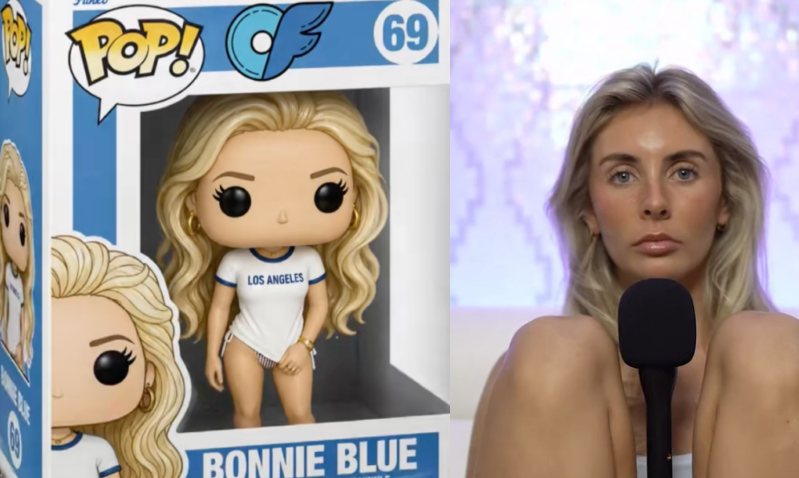 Folk troede Bonnie Blue havde fået sin egen Funko Pop – fans stormede butikker og skabte kaos