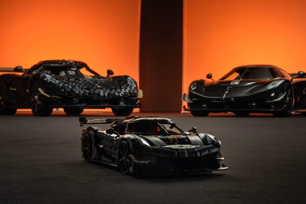 LEGO og Koenigsegg går all-in med vild hyperbil – og den kan faktisk noget