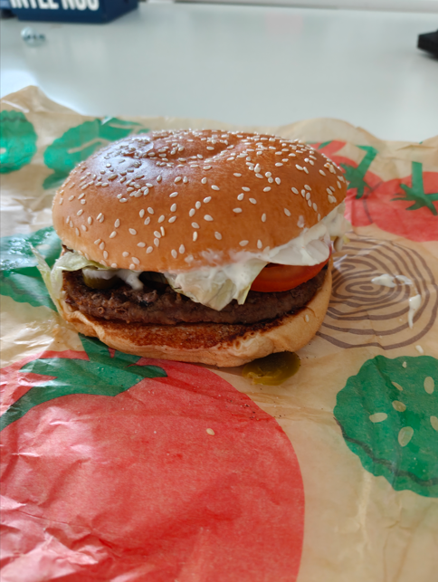 Kebab Style Whopper Burger King
