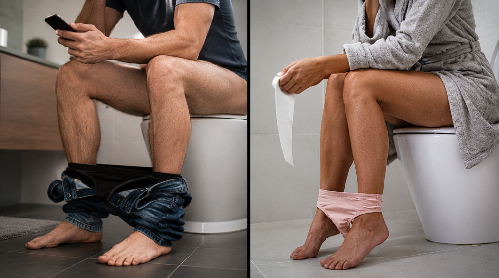 Ekspert forklarer, hvorfor du aldrig bør tørre dig mere end tre gange efter et toiletbesøg