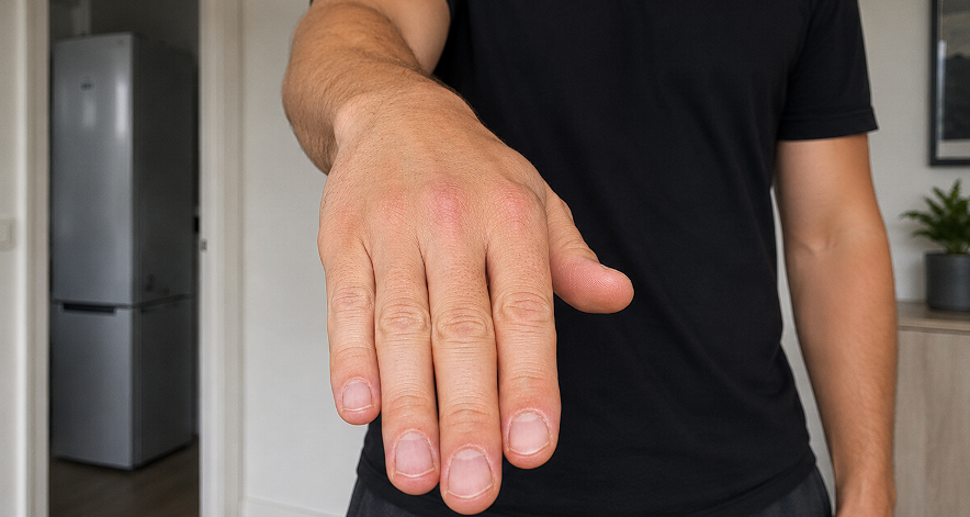 Opsigtsvækkende studie påstår: Denne finger kan afsløre størrelsen på din penis