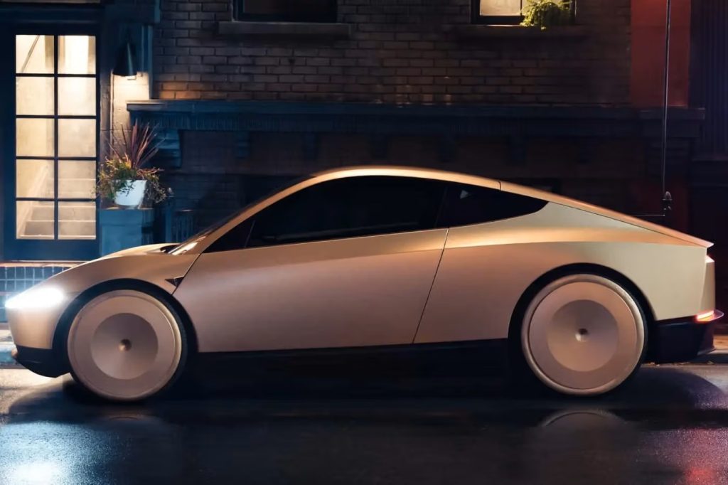 Teslas nye Cybercab er vildere end først antaget: Vejer mindre end en Golf og kan køre næsten 500 km