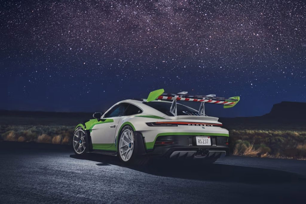 Porsche forvandler Toy Story-karakterer til unikke 911-modeller