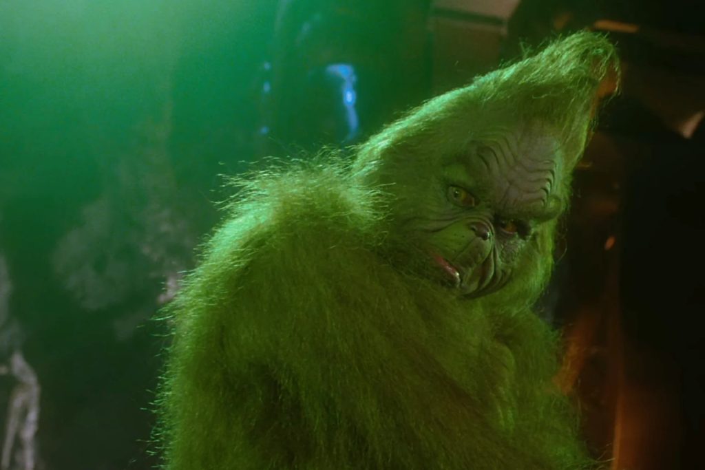 Jim Carrey kan være på vej tilbage som Grinchen efter 26 år