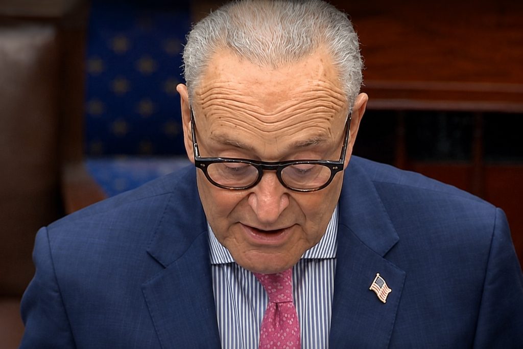 Senators vigtige tale afbrudt af ‘mystisk’ lyd: Slog han lige en ordentlig prut