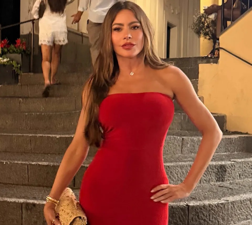 Pivlækre feriebilleder – Sofia Vergara fejrede sin 54-års fødselsdag i Italien