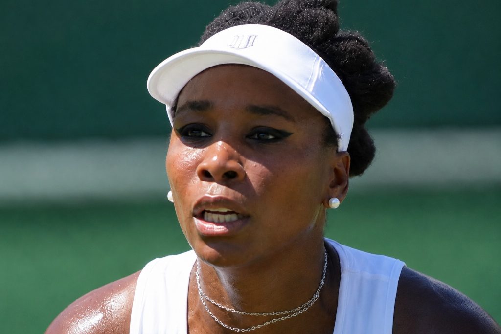 Kan du huske de ikoniske billeder af Venus Williams: Uden en trevl på kroppen
