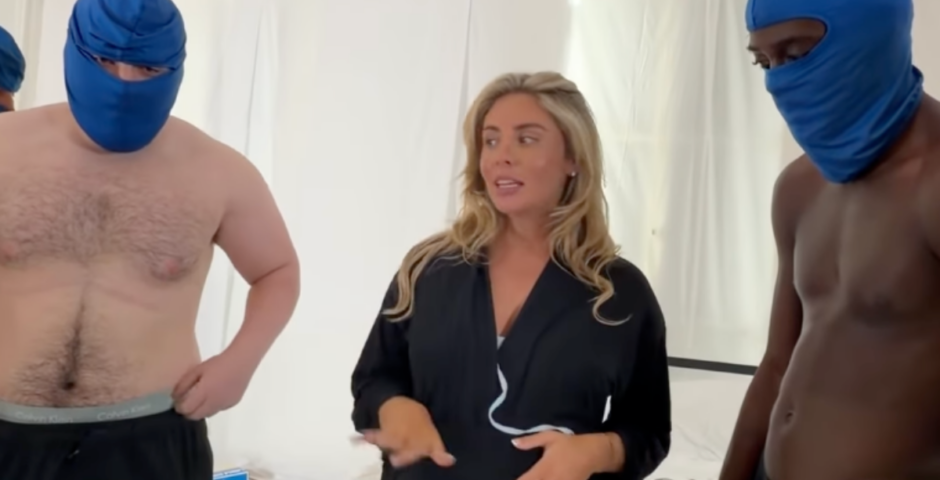 Bonnie Blue forklarer, hvordan man praktisk set dyrker sex med 154 mænd, mens man er højgravid
