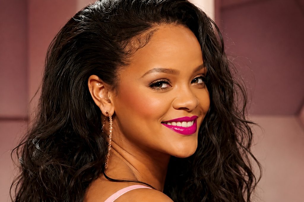 Rihanna viser nok engang kurverne frem i ny lingeri-kampagne