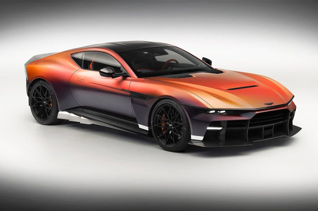 Aston Martin Valen er en V12-bølle med 838 hk og et prisskilt på 13 millioner