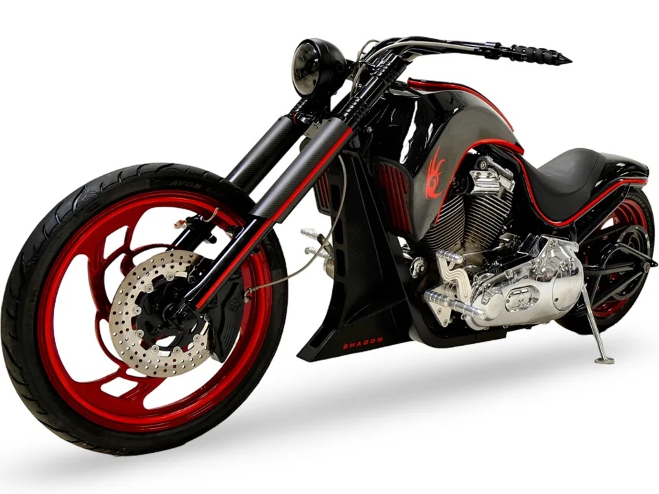 Segas vilde Shadow-motorcykel skal på auktion