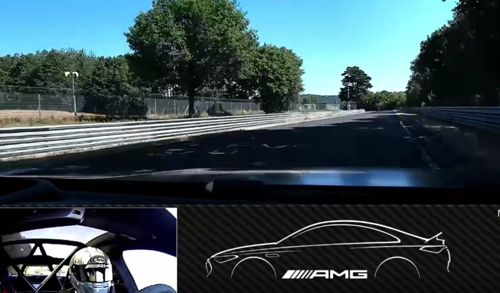 Elektrisk Mercedes-AMG smadrer rundt på Nürburgring på 7 minutter og 32 sekunder
