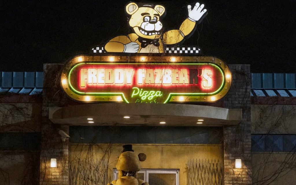 Five Nights at Freddy’s bliver til virkelighed med officiel Freddy Fazbear’s Pizza