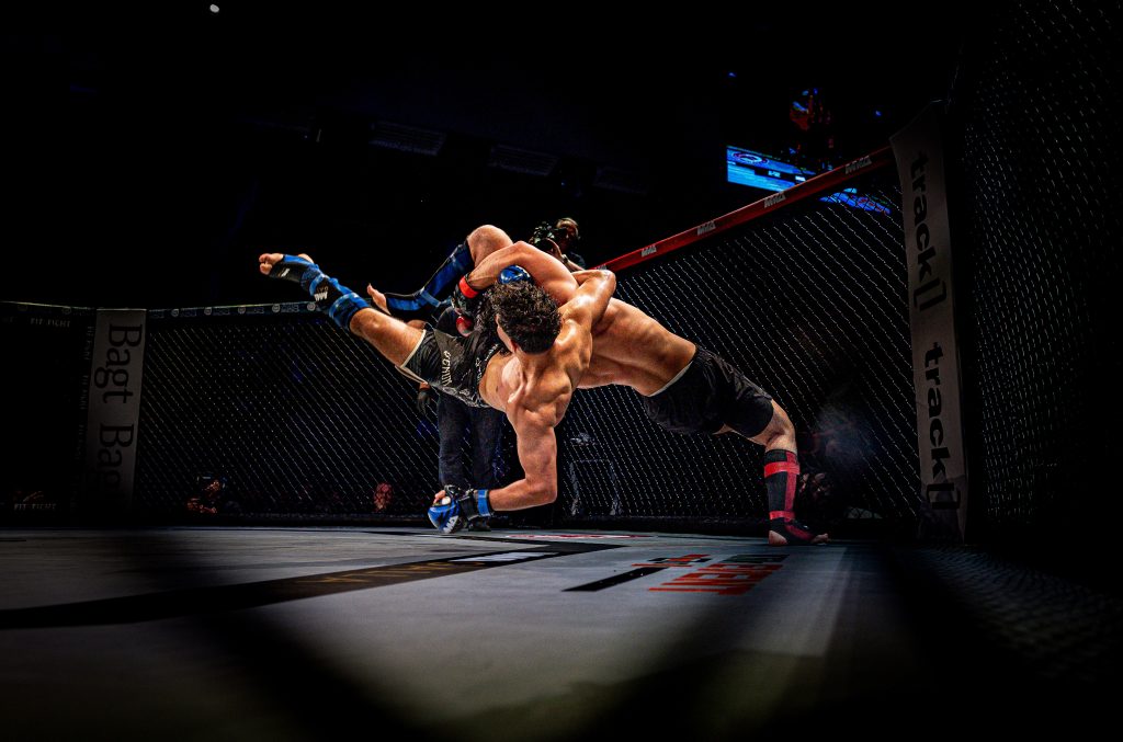 Tak til Benjamin Bergstedt / MMA Galla for lån af billede