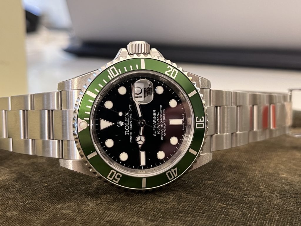 Her er Rolex-uret til 120.000 kroner, der er opkaldt efter en frø