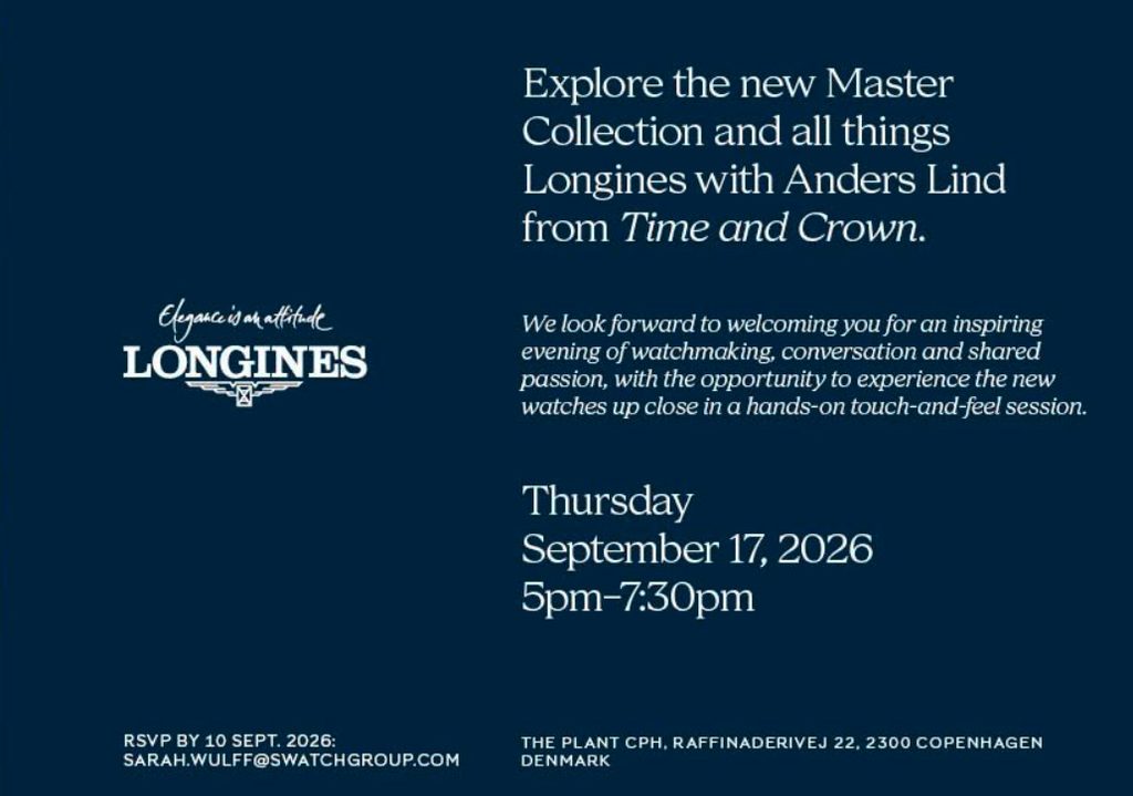 Longines invite