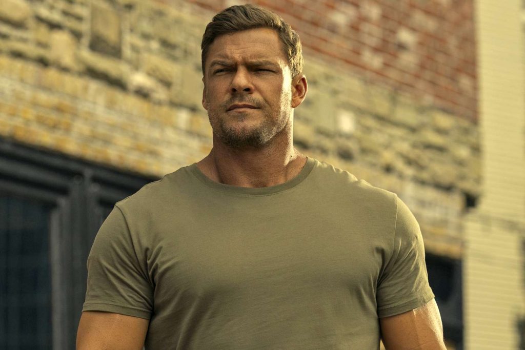 Reacher-stjernen Alan Ritchson går fra sin kone efter 20 års ægteskab