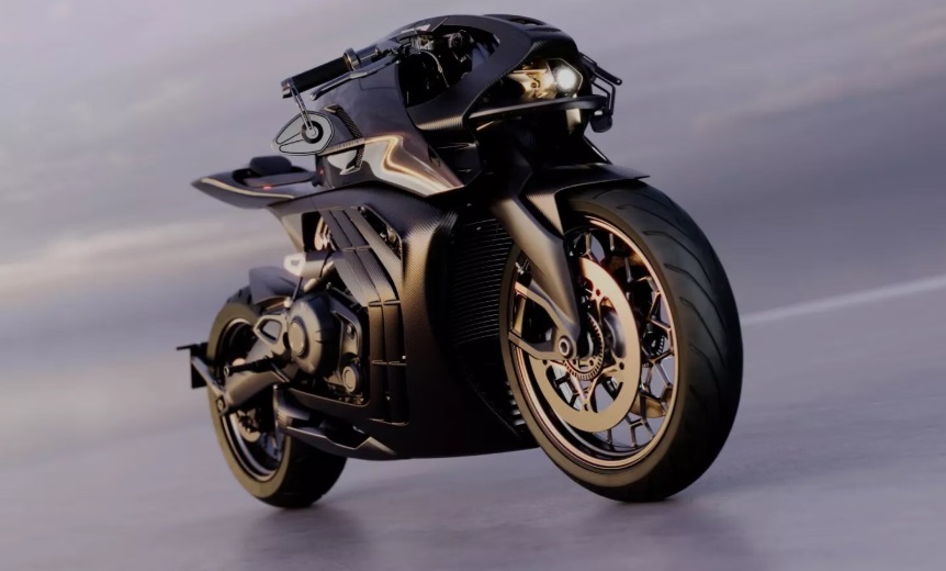 Aston Martin bygger motorcykel til offentlig vej, og den ligner stadig noget fra Batmans garage