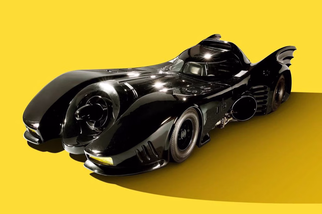 Batmans originale Batmobil er til salg – prisen kan ramme 44 millioner kroner
