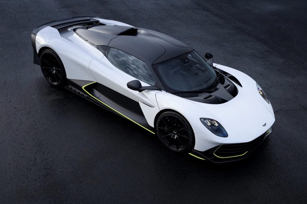Aston Martin Valhalla smider taget og bliver endnu mere eksklusiv