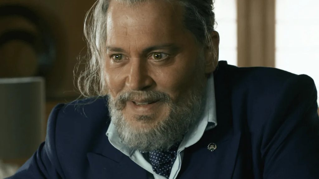 Johnny Depp er for alvor tilbage! Joiner Penélope Cruz på ny thriller i første trailer til Day Drinker