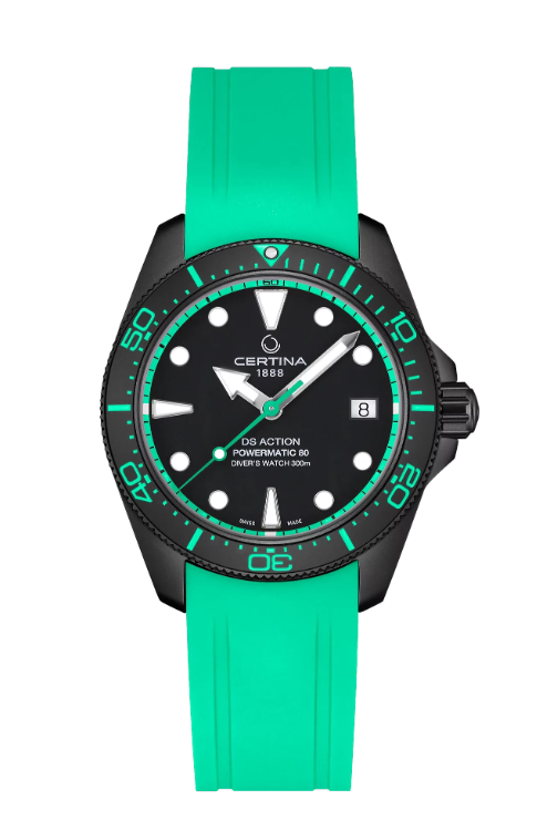 Certina DS Action Diver Black
