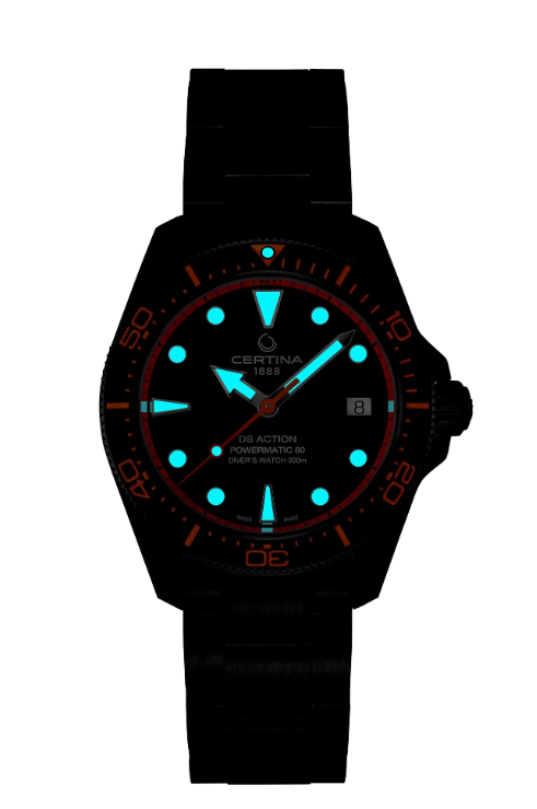 Certina DS Action Diver Black3