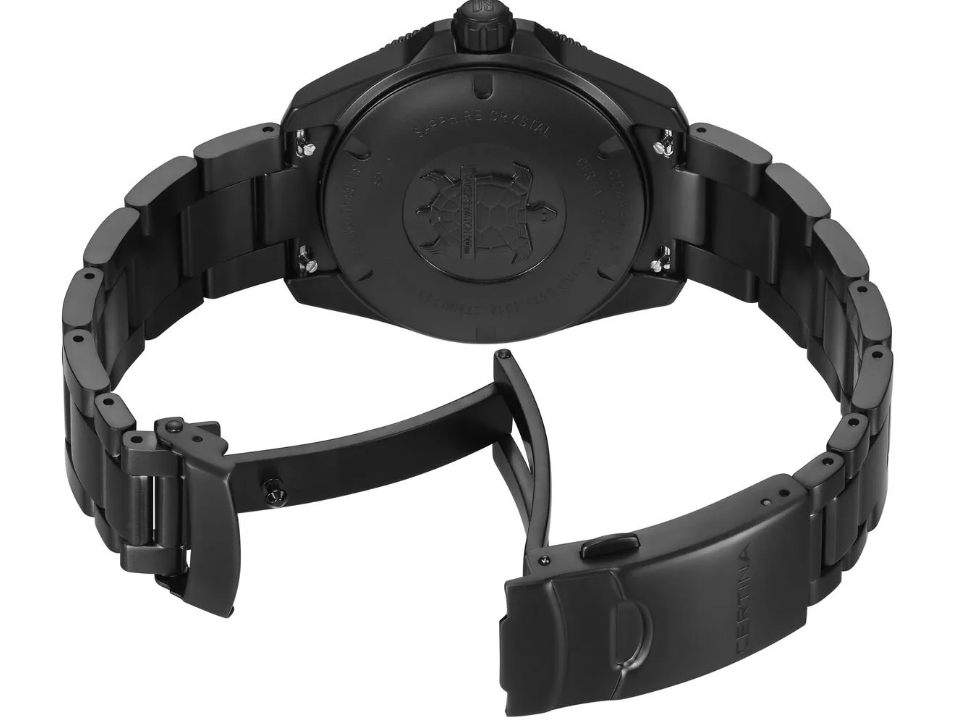 Certina DS Action Diver Black4