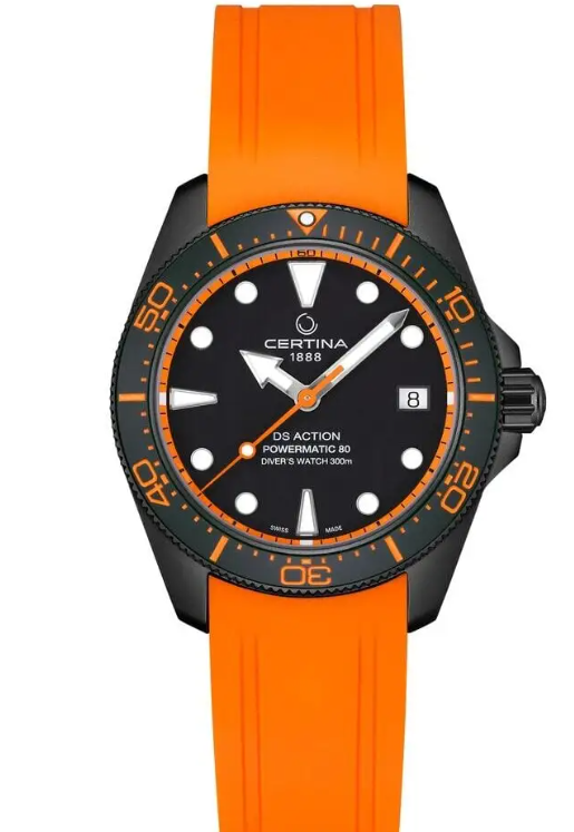 Certina DS Action Diver Black6