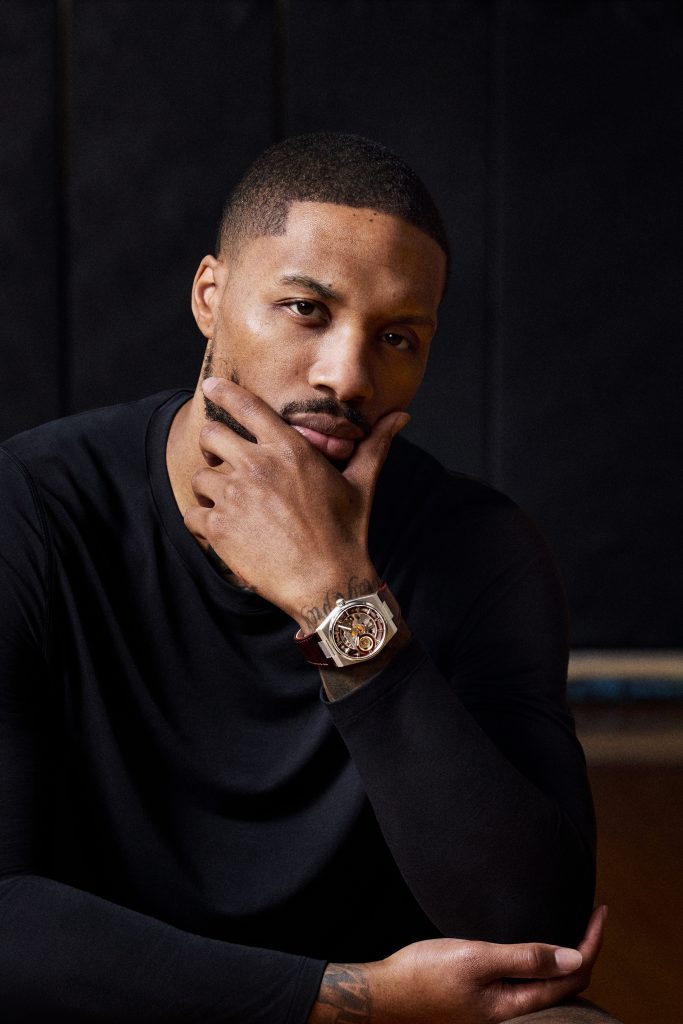 NBA stjernen Damian Lillard lancerer nyt ur sammen med Tissot