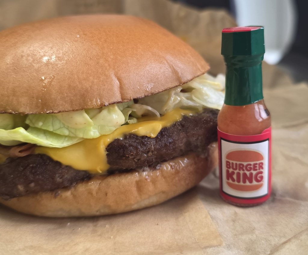M! tester: Burger King har givet en klassiker et spark med TABASCO