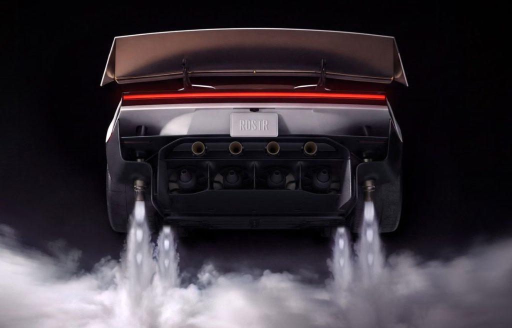 Teslas nye Roadster kan bogstaveligt talt flyve og accelererer fra 0 til 96 km/t på 0,81 sekunder