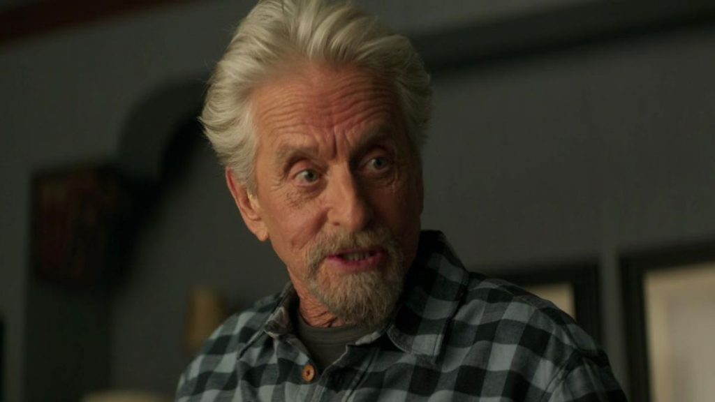Michael Douglas tiggede Marvel om at slå ham ihjel, men Disney nægtede