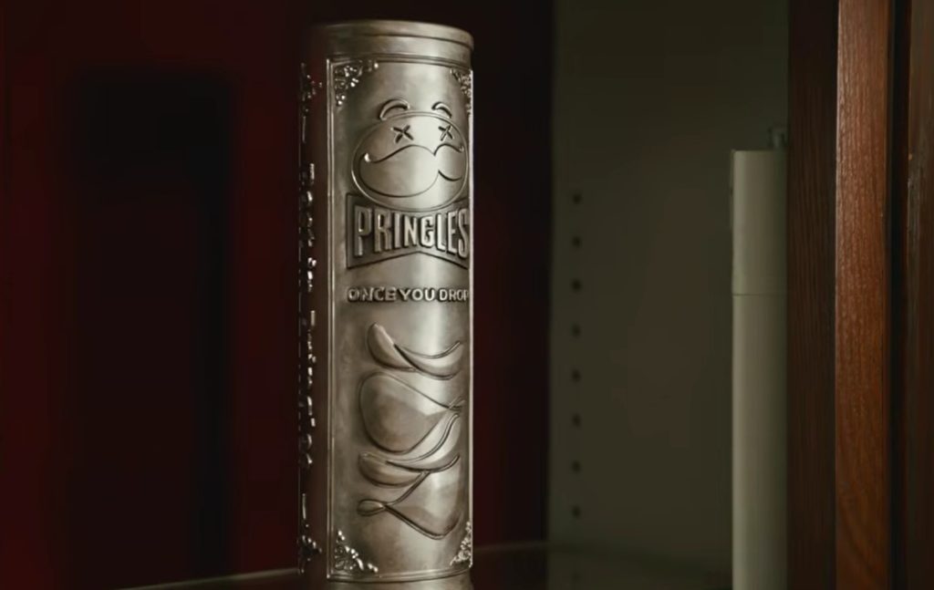Pringles tilbyder 200 års gratis chips.. hvis du vil begraves i en Pringles-dåse