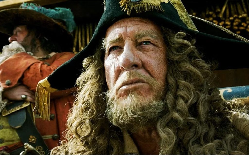 Barbossa vil genopstå i Pirates of the Caribbean 6, og han har selv en idé til hvordan