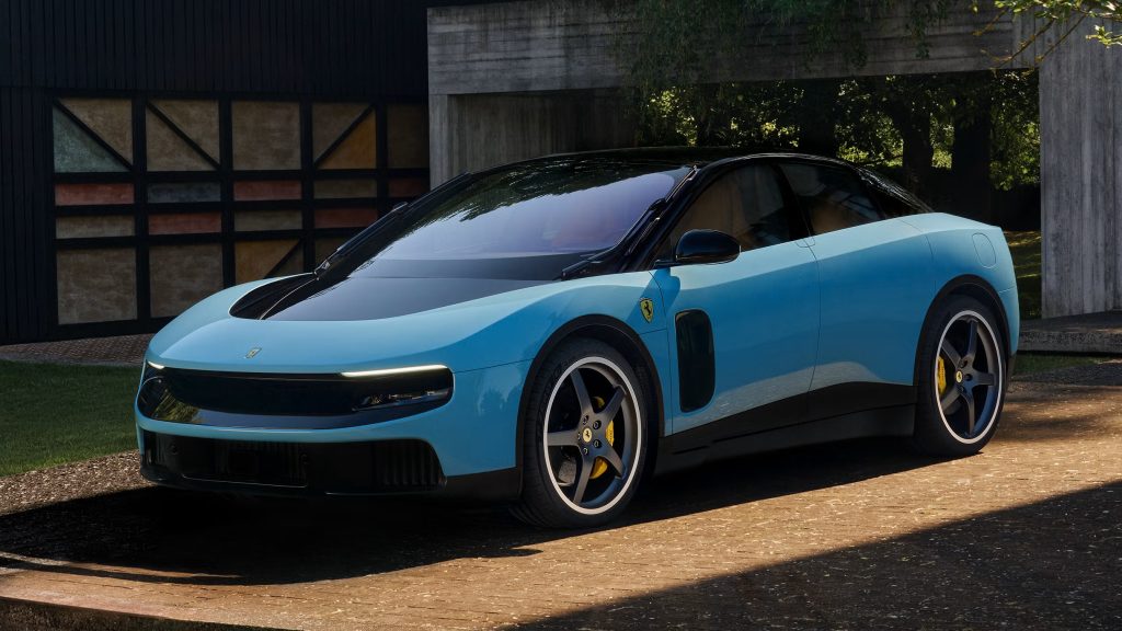 Ferrari sænker prisen på sin første elbil med en halv million, men den koster stadig en formue