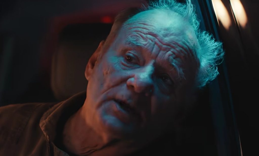 Bill Murray er tilbage som Ghostbuster, og hans nye Ecto-1 er en elektrisk SUV
